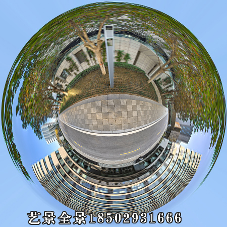 720全景西安应用前景